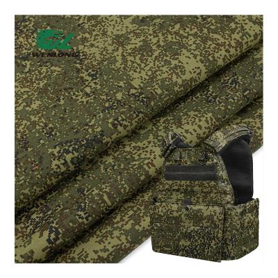 China Customized Design Waterproof EMR Anti Violent Demand 500D Camouflage Cordura With WR Fabric For Tactical Vest for sale