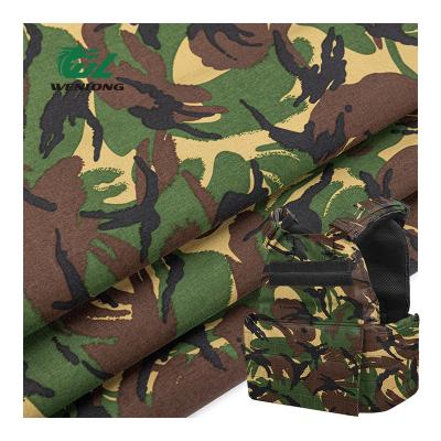 China 500D Design DPM Camouflage Cordura Woven Fabric Waterproof Popular Anti Violent PU Coated For Tactical Vest for sale