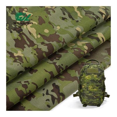 China Waterproof 500D Customized 100%Nylon Multicam Tropical Camouflage Anti Severe Cordura Fabric For Tactical Vest for sale