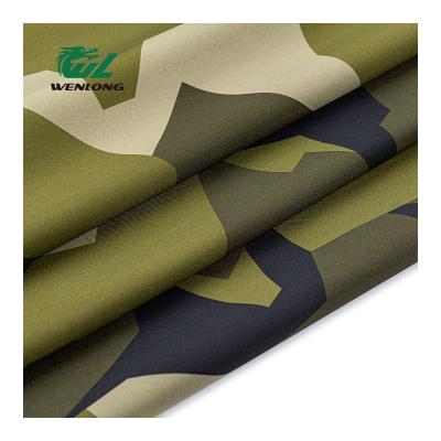 China Anti Pill M90 3 Layer Shell Camouflage Casual Woven Fabric Soft 97%Polyester 3%Spandex For Outdoor Jacket for sale