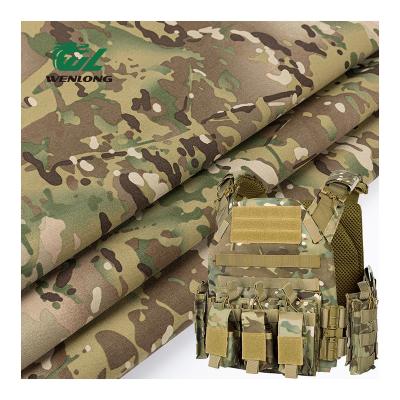 China Hot Design 1000D Multicam Camouflage Infrared Cordura 100%Nylon PU Waterproof Anti Anti Savage Coated Fabric for sale