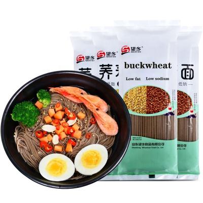 China Low Fat Low Fat Zero Calorie Buckwheat Chingese Single Pack Noodle Soba Noodle for sale