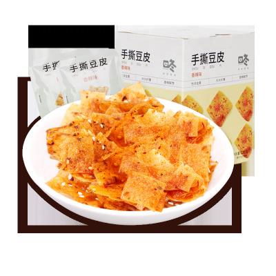 China Natural Hot Selling Chinese Latiao Spicy Spicy Strip Hand Torn Spicy Bean Skin Strip Chilli Food Chinese Latiao for sale