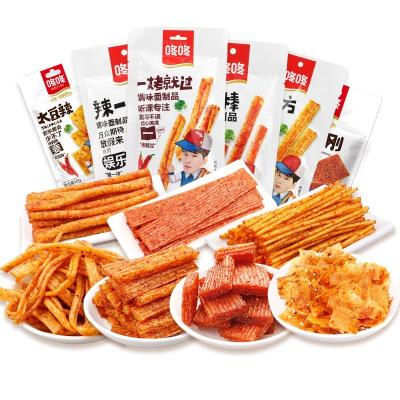 China China Spicy Bean Skin Strip Gluten Spicy Snacks Latiao Natural Combination Series for sale