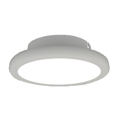 China Modern hot sale nordic style 18W led ceiling light panel with black/white IP20 for sale