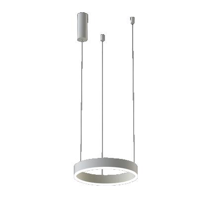 China Ip20 28w Modern Home Pendant Lamp Switch Control Adjustable Line Length Decorative Lighting Pendant Light for sale