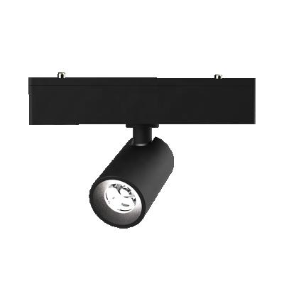 China Modern Commercial Lighting 1W Mini Round Magnetic Track Spotlight LED Commercial Magnetic Lamp for sale