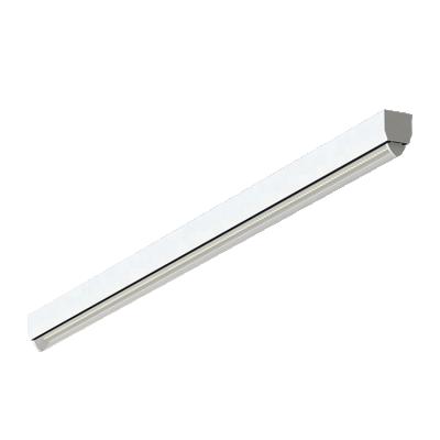 China Modern Commercial Home Office LED Decorative Indoor Aluminum Ceiling Light Fixture Supermarket Linear Pendant Light for sale