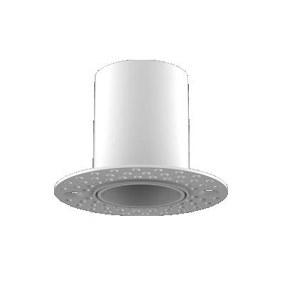 China Modern 3W IP20 Anti Glare Recessed Trimless Led Down Spot Light Modern Office Lighting for sale