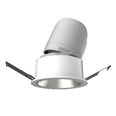 China Modern Hot Sales Adjustable Angle Recessed Commercial Led Downlight 7w Ip20 Office Lighting for sale