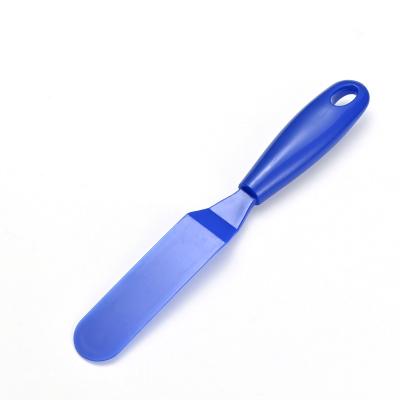 China Viable Food Grade High Temperature Resistant Kitchen Utensils Plastic Pot Spatula For Cooking And Baking Mixing for sale