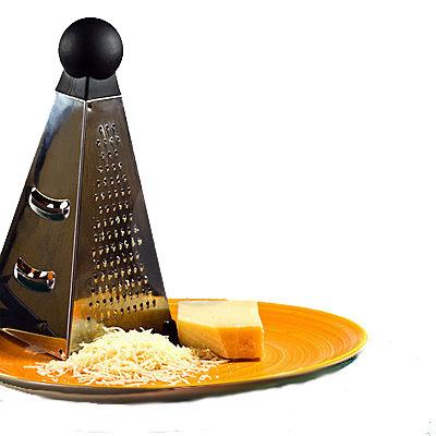 China Restaurant.Home.Kitchen Multifunctional Kitchen Vegetable 3 In 1 Cone Shaped Stainless Steel Cheese Grater for sale