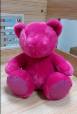 China Oso de peluche púrpura relleno de la música del dispositivo de la voz de la felpa con la mudanza principal de /without en venta