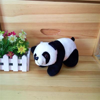 China La felpa rellena mezclada para la felpa de la máquina 6-7inches del gancho agarrador juega la panda en venta