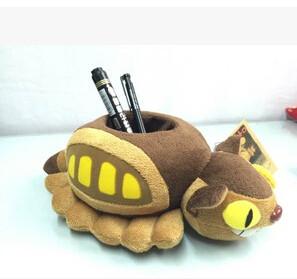 China Stufffed Plush Stationery  toys Pen Vase for sale