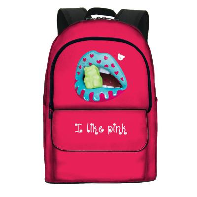 China Anti-Theft Large capacity trend simple leisure Customize multiple styles ladies school bags kids children backpack for sale