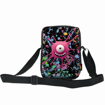 China Waterproof Wholesale design polyester anti-theft fashion travel lightweight waterproof shoulder crossbody messenger bag for sale