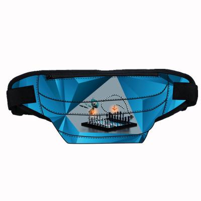 China Anti-Theft Polyester Anti-Theft Waist high quality fashion bag,Outdoor sports Portable waterproof fanny pack for sale