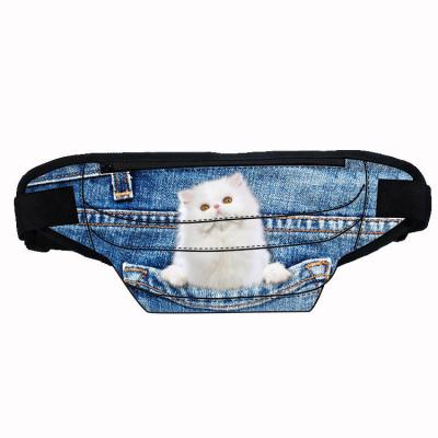 China Anti-Theft Fashion Anti-Theft outdoor mountaineering fanny pack Polyester waterproof simple new waist designer bags for sale