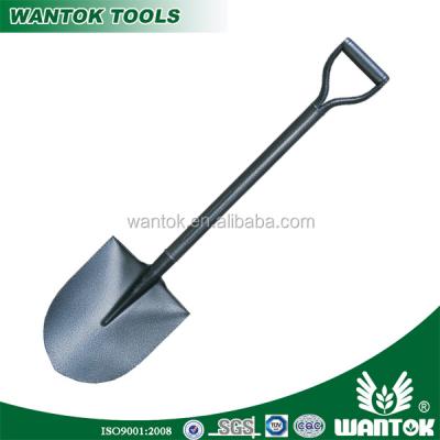 China S503MHD Handle Anti-Slip Shovel With D Type Steel Handle for sale