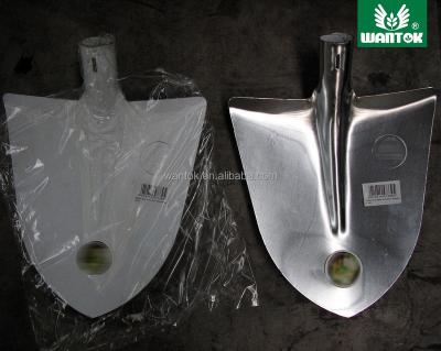 China Snow shovel headed aluminum shovel head for sale