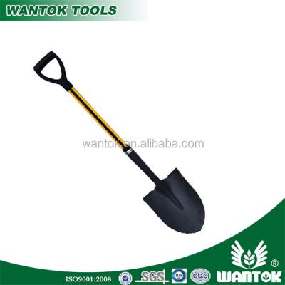 China S518EY Heavy Duty Fiberglass Handle Shovel for sale