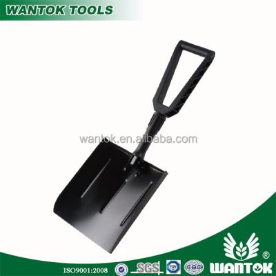 China Garden Shovel S909 Multifunctional Army Carbon Steel Military Folding Shovel for sale