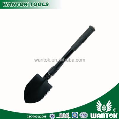 China S906 Garden/Army Multi Purpose Ditch Shovel Multifunctional Military Folding Tactical Shovel for sale