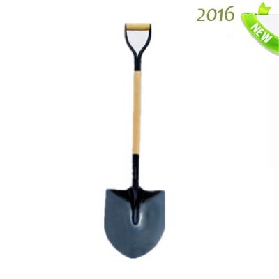 China Garden shovel shovel with wooden handle of the 