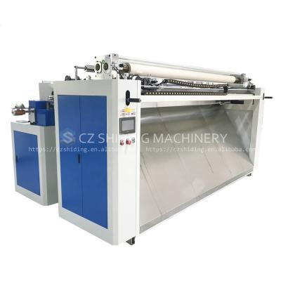 China Ultrasonic Microfiber Cloth Cutting Ultrasonic Microfiber Cloth Slitter Lathe Slitter Slitting Machine for sale