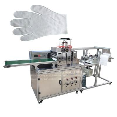 China Factory Automatic Ultrasonic Disposable Gloves Making Machine for sale