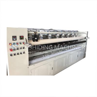 China Fast Speed ​​Automatic Ultrasonic Slitting Machine For Towel Cutting for sale