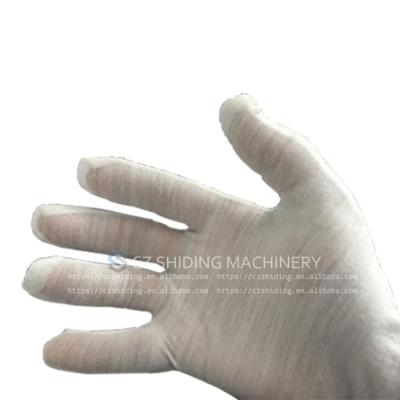 China Factory Automatic Ultrasonic Nonwoven Circular Glove Making Machine for sale