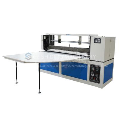 China Garment Shops Mechnical Sunbeam Pleating Machine Sunbeam Pleating Machine For Skirt Lady Dress SD-516 for sale