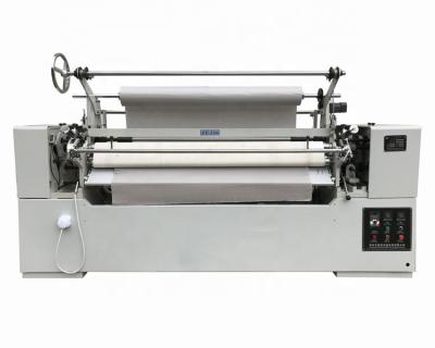 China Garment Shops Factory Top Selling Ultrasonic Fabric Creasing Machine for sale