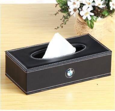 China 100% promotion handmade creative car portable tissue boxes accepted custom design for sale