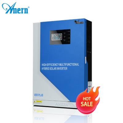 China china hybrid on/off 3kva 5kw solar grid inverter for lithium battery 100 x 300 x 440 for sale