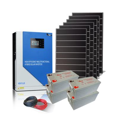 China Wholesale Home 10kw 20kva Off Grid Solar System Solar Power Bank for sale