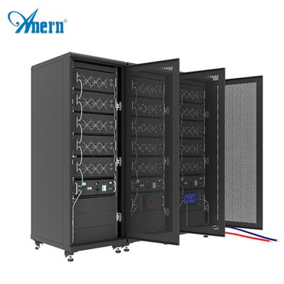 China 100KWH UPS LFP 40ft Lithium Battery Energy Storage Container 100KVA for sale