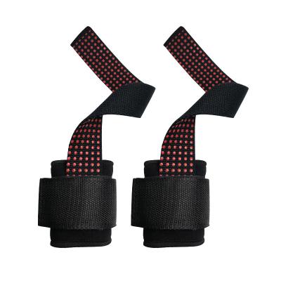 China Protective Gear Powerlifting Custom Non Slip Wrist Support Wraps Weightlifting Straps Gym For Wrist Wraps Combo Strap Weightlifting Strap for sale