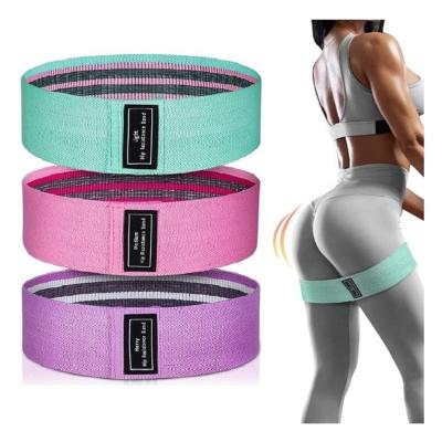 China High-elastic Exercise Fitness Yoga Weight Loss Resistance Band Customized Protective Equipment Wholesaler for sale