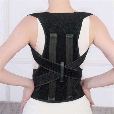 China Back Brace Elastic Back Brace Posture Belt For Neck Shoulder Back Upper Back Pain Relief Perfect Product For Cervical Spine Posture Corrector for sale