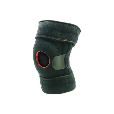 China Breathable Protective Sports Knee Cap Support Strap Adjustable Patella Knee Belt for sale