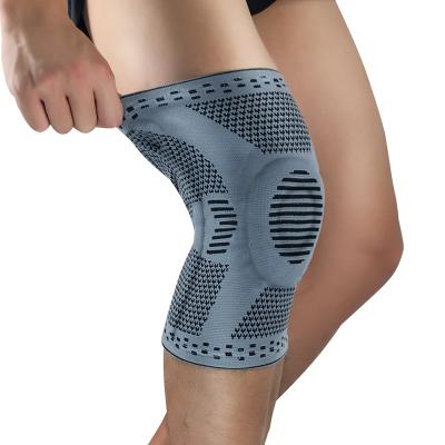 China Protective Equipment 2022 Knee Compression Sleeve Knee Brace Hot Selling Knee Pad for sale