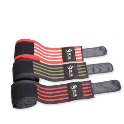 China Wholesale High Quality Adult Sports Weightlifting Wrist Support Bandage Gym Fitness Adjustable Wrist Support for sale