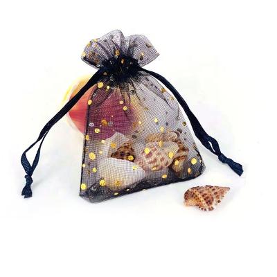 China Gift cutstom organza gift bags drawstring with logo wholesale small pouch for sale