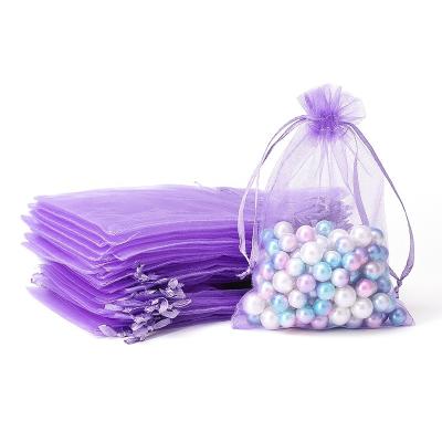 China Wholesale 9*12 Organza Gift Bags Gift Bags Organza Drawstring for sale