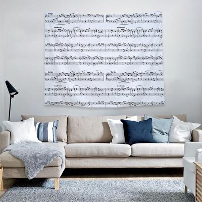 China 2021 New Arrival Simple Home Decor Woven Tapestry Wall Hanging Tapestry Letter Fashionable Tapestry for sale