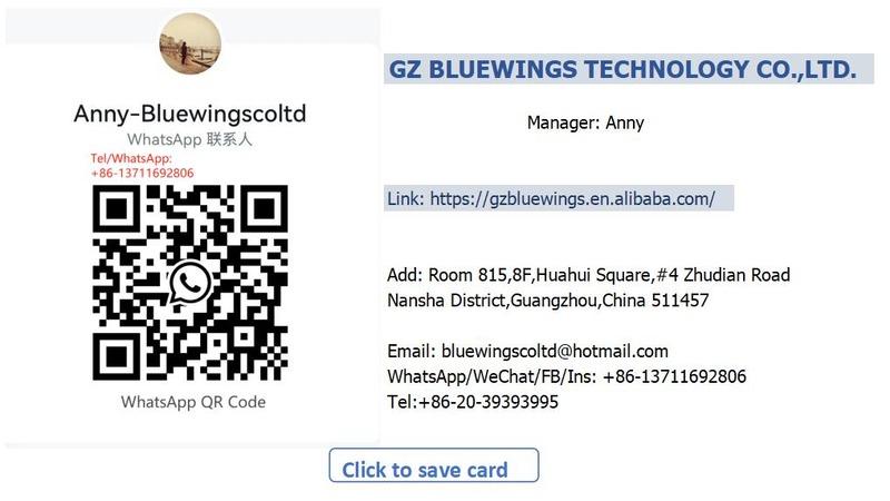 Verified China supplier - Guangzhou Bluewings Technology Co., Ltd.