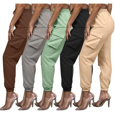 China Women Viable Pants Street Casual Wear Street Sport Long Pants Jogger Pants Plus Size Cargo Sports Sweatpants Loose Loose Women for sale